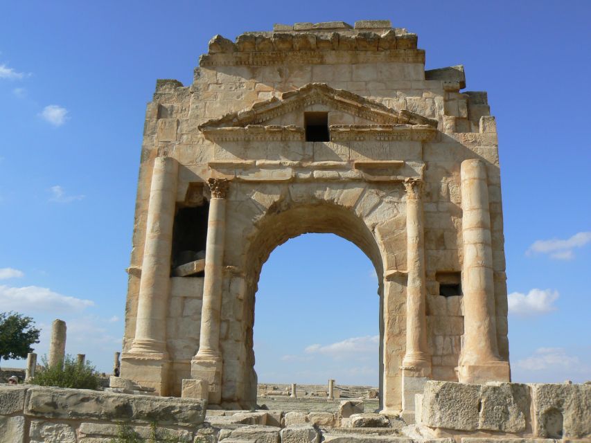 From Tunis: Day Trip to Kesra and Maktaris With Lunch - Languages Offered