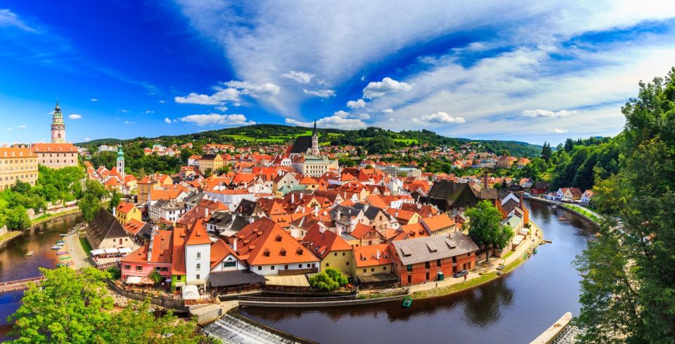 From Vienna: Cesky Krumlov Small Group Day Trip - Pickup and Drop-off