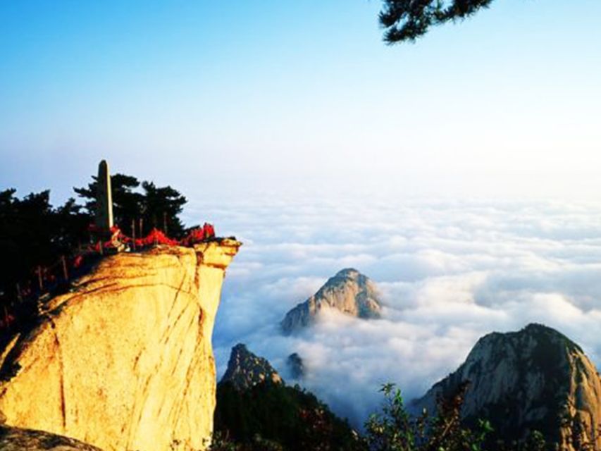 From Xian: Mt. Huashan Private Tour and Cable Car Ride - Explore the Five Peaks