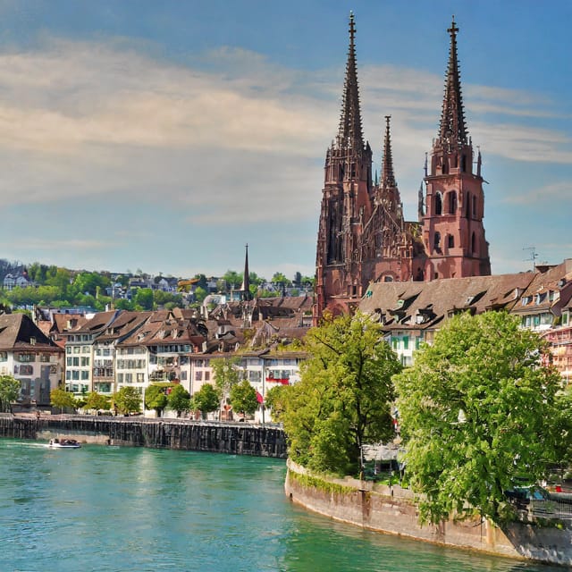 From Zurich Full-Day Private Tour Basel and Colmar - Visit Unterlinden Museum in Colmar