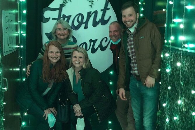 Front Porch Comedy Show - Location and Transportation Options
