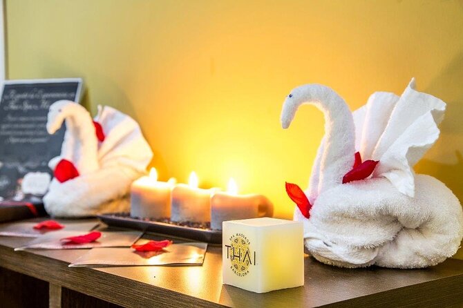 Full Body MASSAGE 60 Min and Floral Bath in Jacuzzi 30 Min at THAI SPA MASSAGE - Compliance Considerations