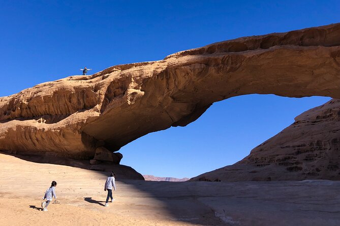 Full-Day 8 Hour Jeep Tour Into Wadi Rum Protected Area With Stay - Cancellation Policy and Booking