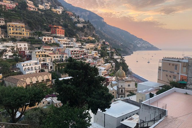 Full-Day Amalfi Coast Private Tour Tour From Sorrento - Exploring Positano