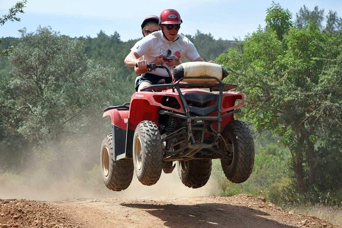 Full Day Antalya 2 in 1 Tour Rafting and Quad Safari With Lunch - Quad Safari Adventure