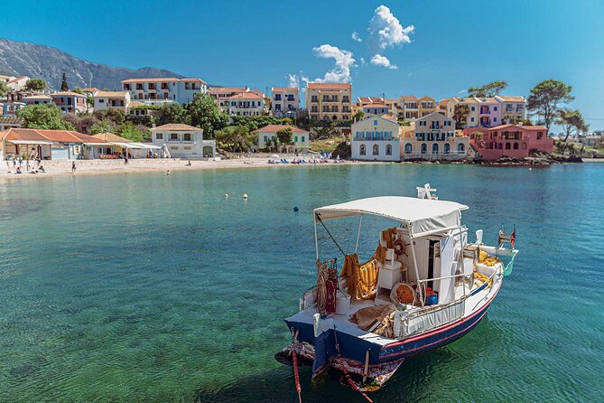 Full-Day Assos & Fiscardo Island Tour in Kefalonia - Assos: Picturesque Village