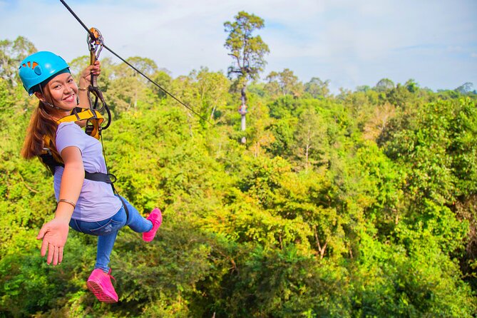 Full-Day Bike Tour in Siem Reap With Zipline - Booking and Cancellation Policy
