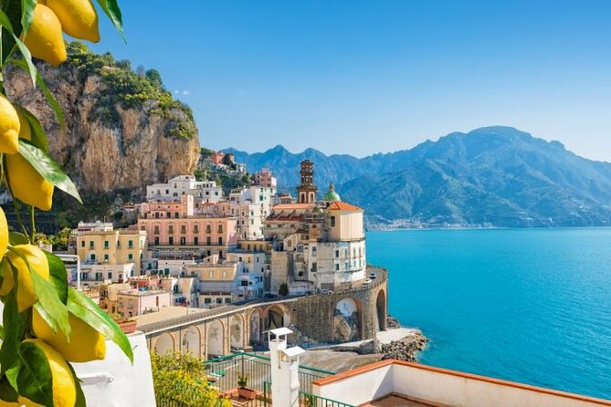 Full-Day Coast Tour (Sorrento-Positano-Amalfi) With Pickup - Free Time in Amalfi and Positano