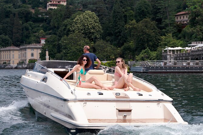 Full-Day Grand Tour, Private Speedboat at Lake Como - Alcoholic Beverages and Snacks