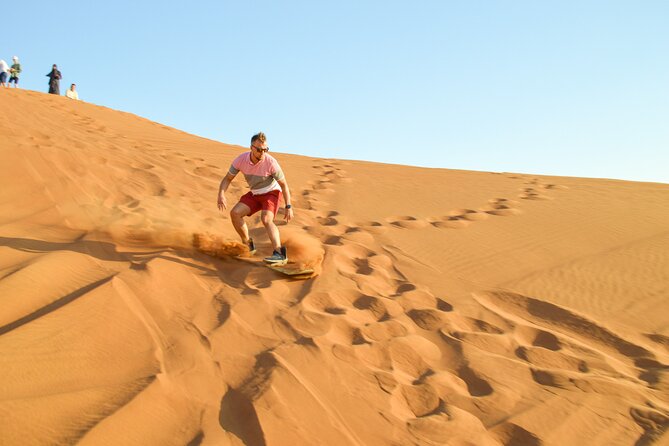 Full-Day Guided Red Dunes Desert Tour in Dubai With Camel Ride - Additional Costs and Considerations
