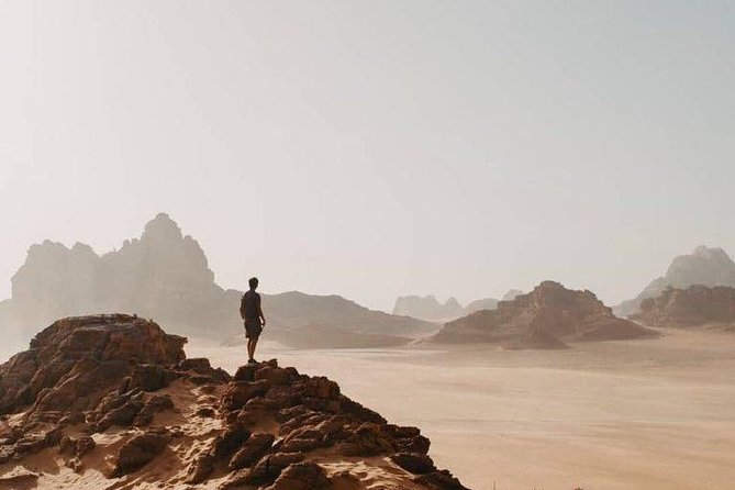 Full-Day Jeep Safari Wadi Rum Highlights! W/ Bedouin Lunch - Booking and Pricing Details