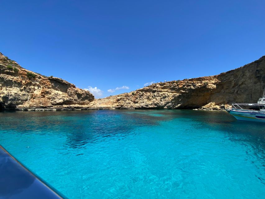 Full Day Private Boat Charter in Malta & Comino - Booking Process