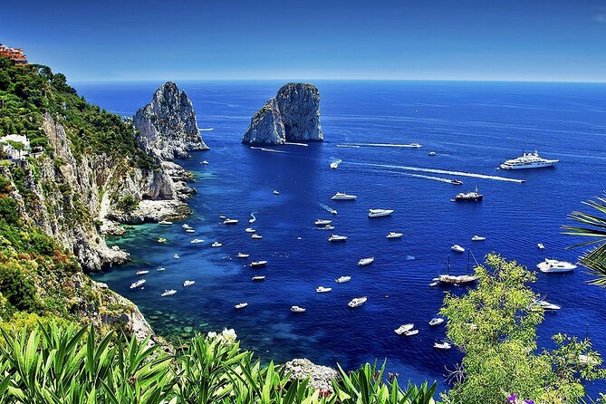 Full Day Private Boat Tour to Capri From Positano - Exploring Capri Island