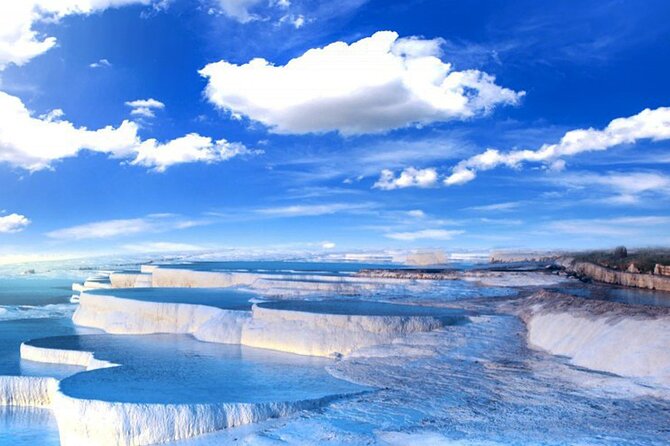 Full-Day Private Pamukkale Tour From Kusadasi With Lunch - Ancient City of Hierapolis