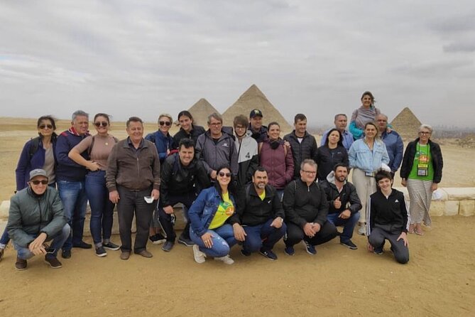 Full Day Private Tour of Giza Pyramids and Egyptian Museum - Cancellation Policy