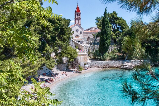 Full-Day PRIVATE Tour to ZLATNI RAT & HVAR - Highlights of Zlatni Rat Beach