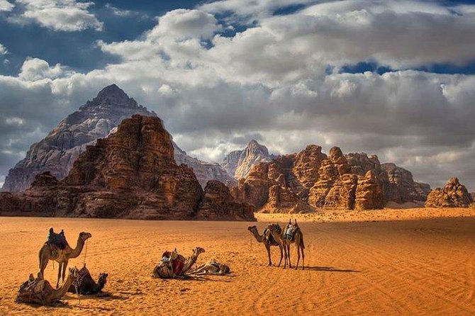 Full-Day Private Trip To Petra, Wadi Rum - Accessibility and Safety Features