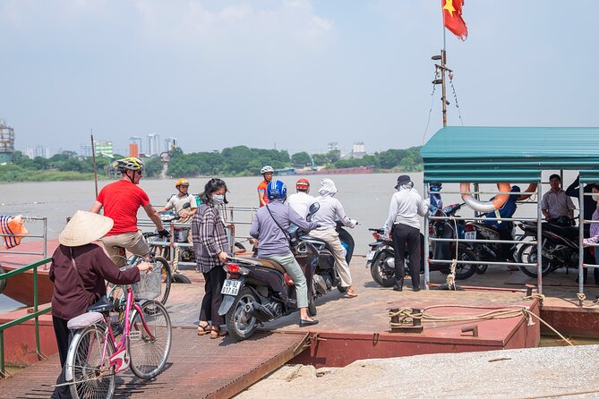 Full-Day Red River Bike Tour From Hanoi With Lunch and Pickup - Pricing and Payment Options