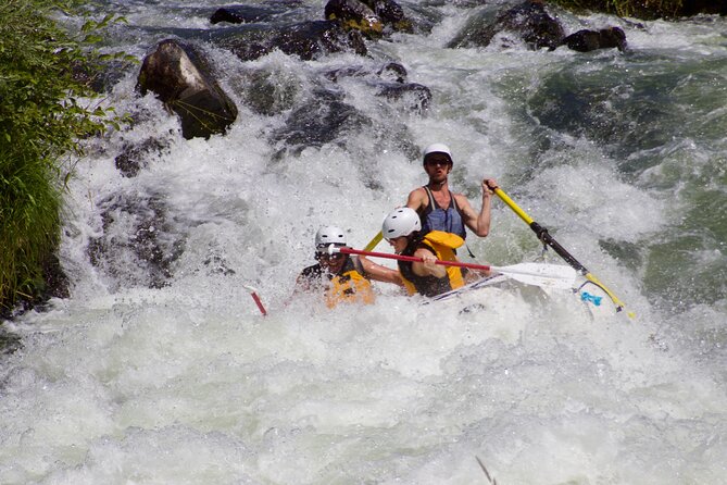 Full Day Rogue River Experience Class (I-IV) - Customer Feedback and Ratings