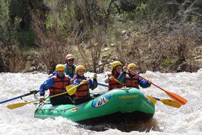 Full-Day Salt River Whitewater Rafting Trip - Transportation Logistics