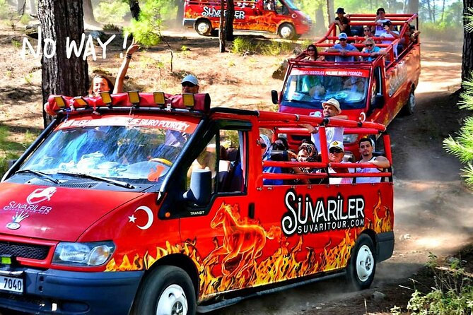Full-Day Sapadere Canyon Tour From Alanya - Itinerary Overview