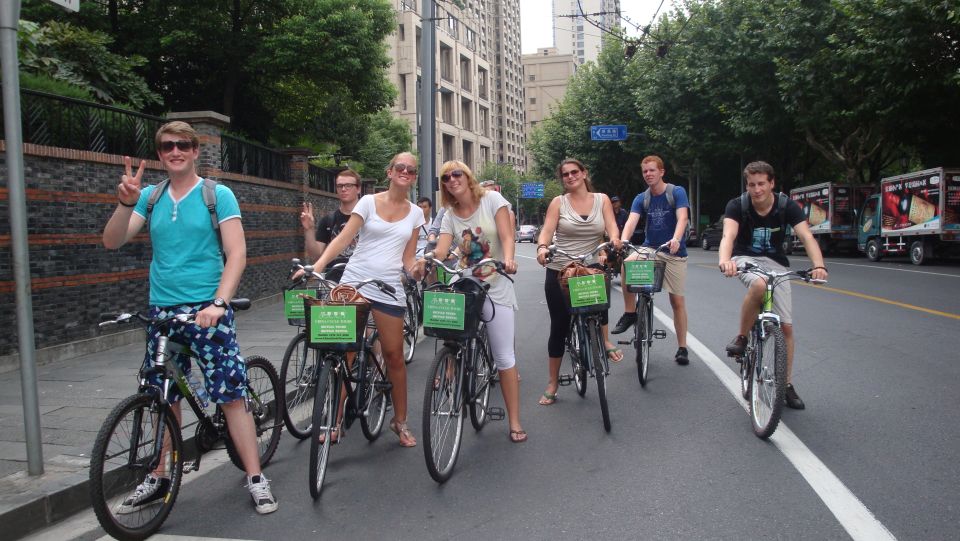 Full-Day Shanghai Classic Bike Tour - Exploring Shanghai by Bike