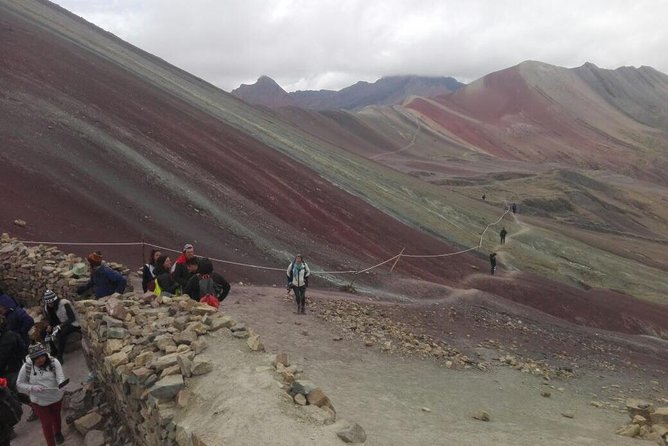 Full-Day Tour and Hike to Rainbow Mountain From Cusco, Peru - Exploring Rainbow Mountain