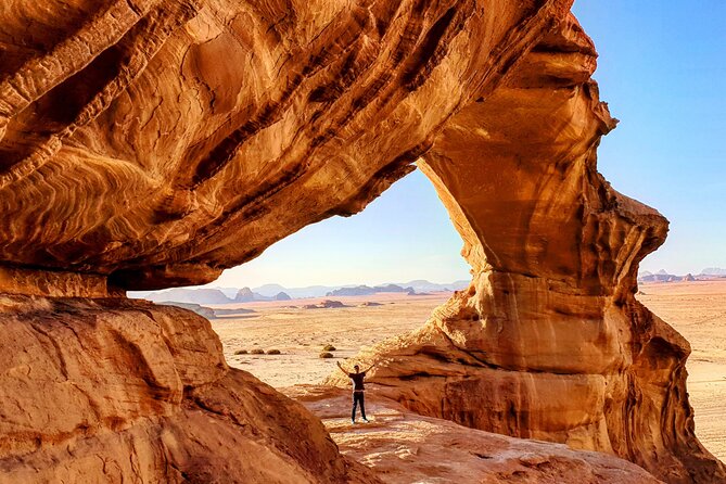 Full-Day Tour In Wadi Rum Desert - Traveler Considerations