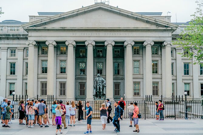 Full-Day Tour of Washington DC With Mount Vernon & Old Alexandria - Tips for First-Time Visitors