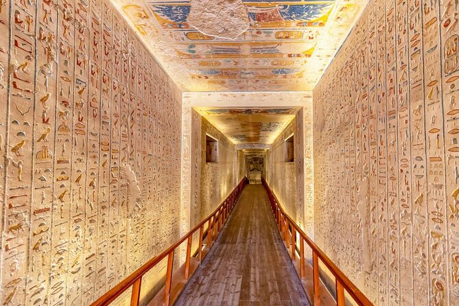 Full Day Tour on Luxors East & West Banks - Transportation and Amenities