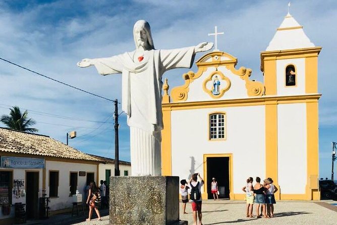 Full-Day Tour to Arraial D'ajuda From Porto Seguro - Miracle of the Holy