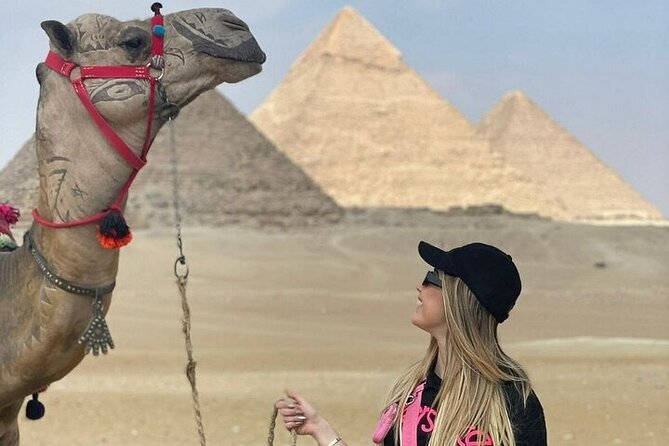 Full-Day Tour to Giza Pyramids Saqqara Memphis Sphinx Private - Discovering Saqqara and Memphis