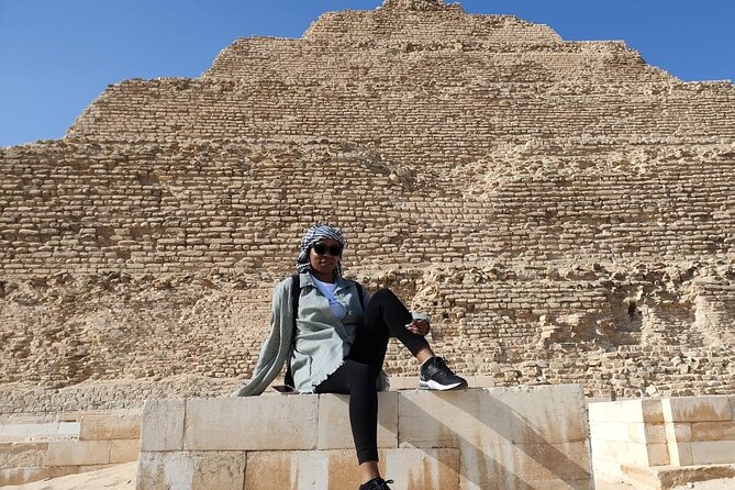 Full Day Tour to Giza Pyramids, Sphinx, Memphis and Saqqara - Customer Feedback