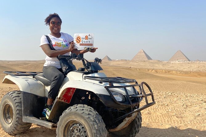 Full Day Tour to Giza With Camel & ATV Ride and Dinner Show - Reviews and Traveler Feedback
