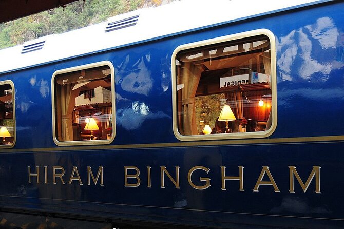 Full Day Tour to Machu Picchu by Hiram Bingham Luxury Train From Cusco - Pricing
