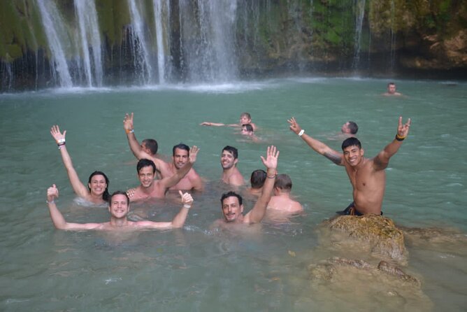 Full-Day Trip to Limon Waterfall and Bacardi Island - Bacardi Island Experience