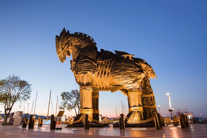Full Day Troy Tour From Istanbul: Lunch Included - Historical Significance