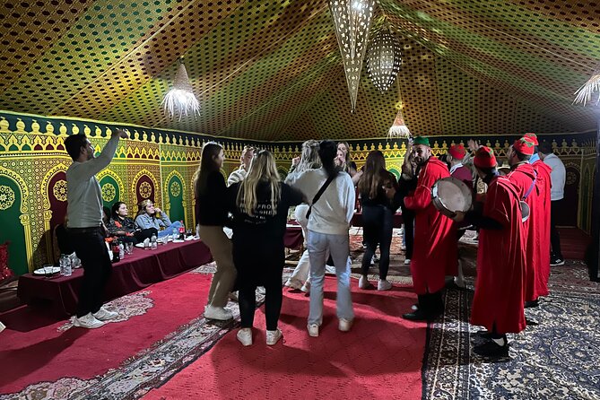 Full Package Agafay Desert, Quad Bike, Camel Ride and Dinner Show - What to Expect