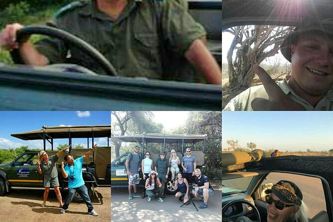 Fullday Gamedrives in Kruger National Park From Marlothpark - Booking Information