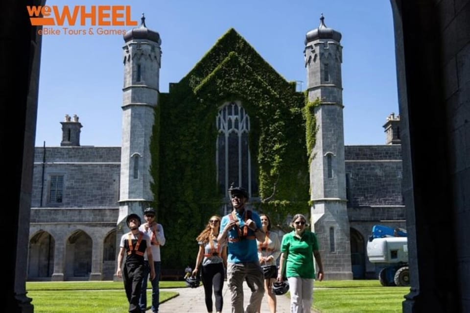 Galway City Self-Guided Electric Bike Tour: Half-Day - Safety and Preparation