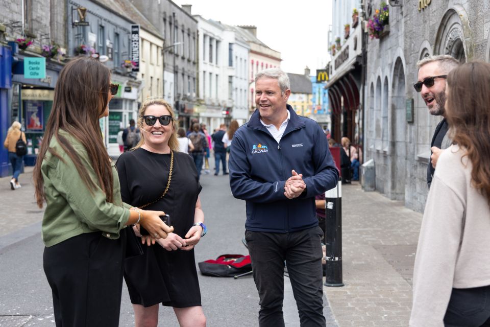 Galway: Food and Culture Walking Tour With Tastings - Booking and Cancellation Policies