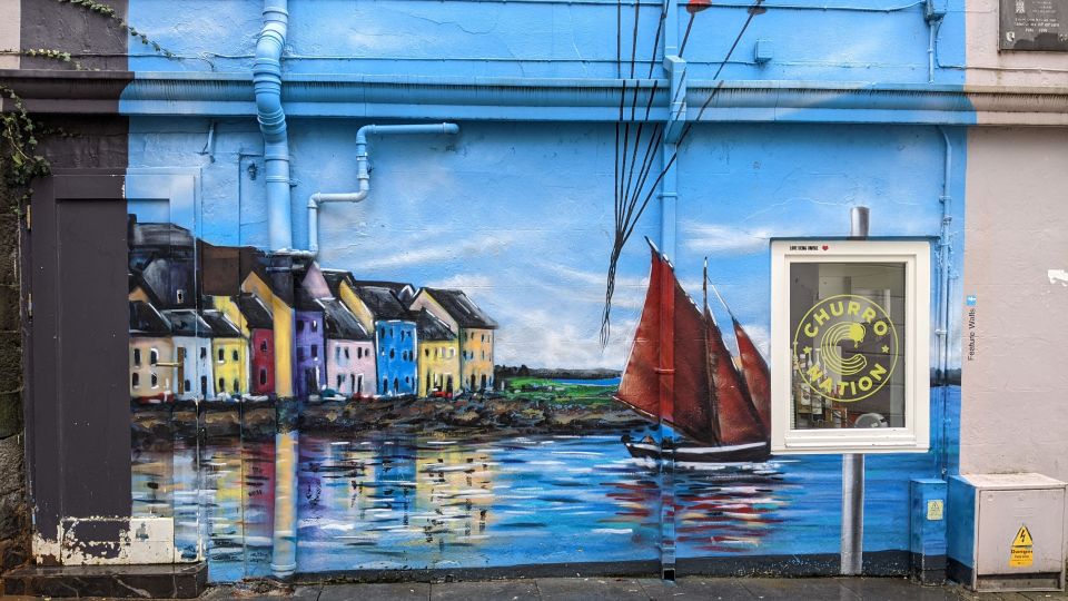 Galway: Old Town Self-Guided Walking Tour - Recommended Stops