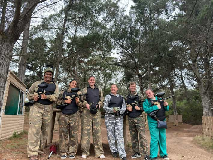 GARDEN ROUTE: PAINTBALL GAME IN WILDERNESS WITH WILDX - Participant Suitability