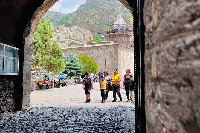Garni Temple-Geghard Monastery-Lake Sevan-Sevanavank - Visiting Geghard Monastery