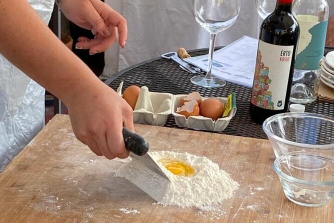 Genoa: Hands-On Cooking Class and Wine Tasting With a Sommelier - Hands-On Cooking Class Details