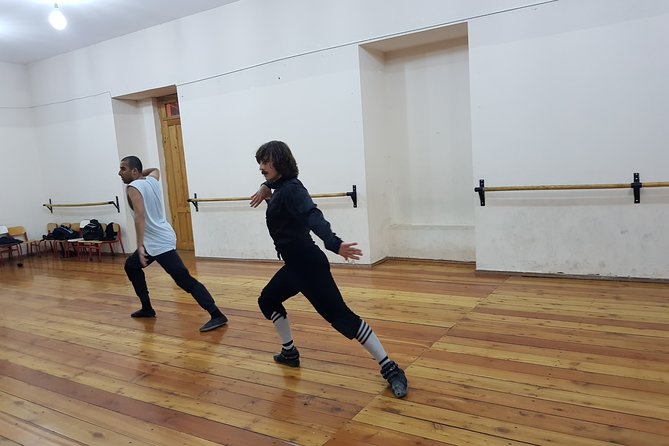 Georgian Dance Class in Tbilisi, Georgia - Meeting and Pickup Details