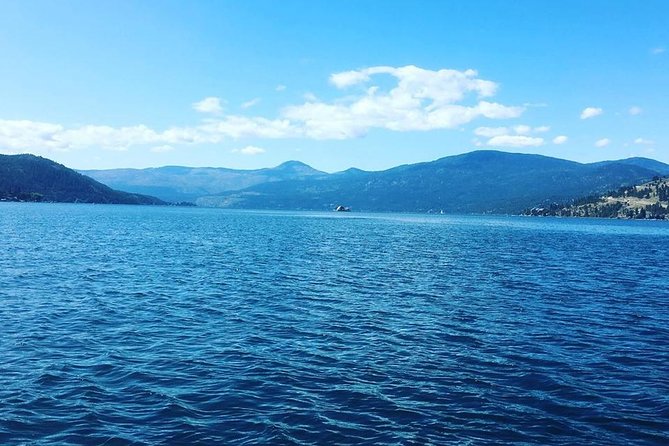 Get Your Okanagan On! Full Day Private Captained Boat Cruise - Scenic Views and Activities
