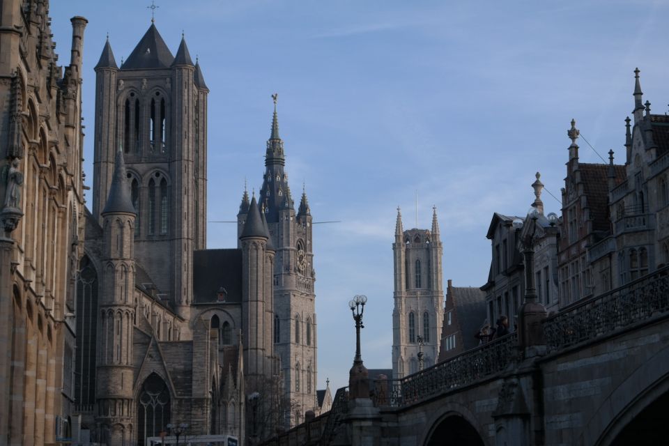 Ghent: Walking Tour From Friday Market to the Cathedral - Booking Information