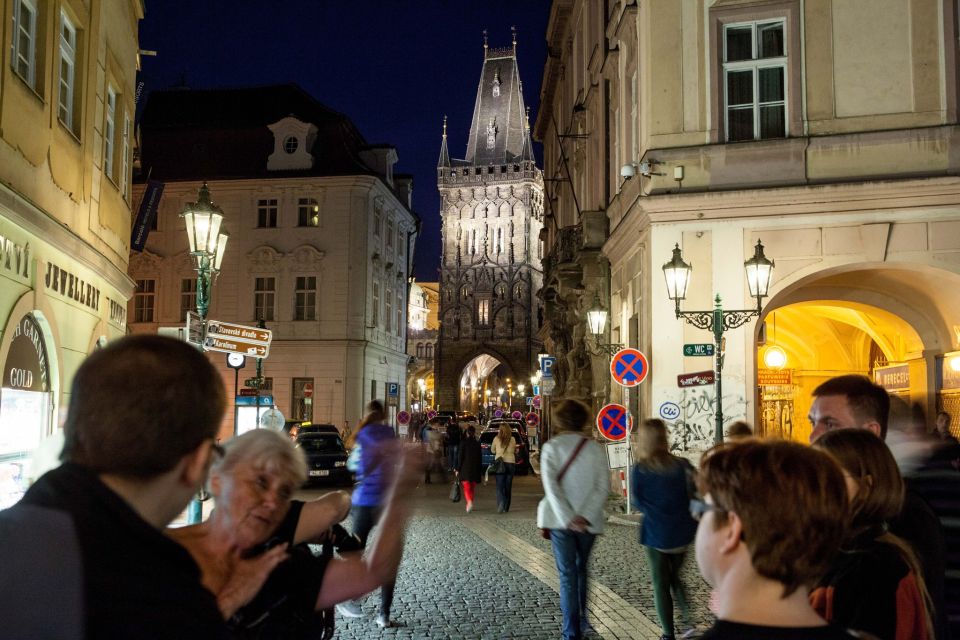 Ghost Walking Tour of Prague - Exploring Pragues Eerie Side