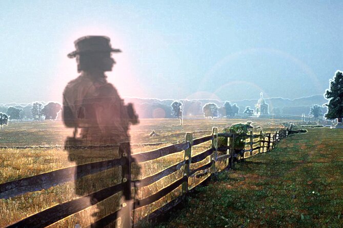 Ghosts of the Gettysburg Battlefield Self-Guided Driving Tour - Offline Functionality